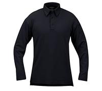 Propper Men's I.C.E Men's Long Sleeve Performance Polo Shirt, LAPD Navy, Medium Regular