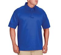 Propper Men's I.c.e Performance Polo-Short Sleeve, Cobalt Blue, 3X-Large