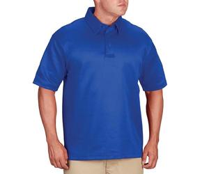 Propper Men's I.c.e Performance Polo-Short Sleeve, Cobalt Blue, 4X-Large