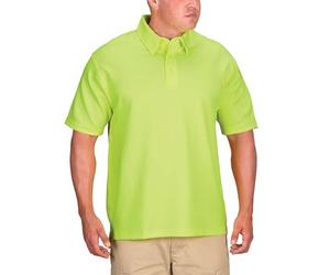 Propper Men's I.c.e Performance Polo-Short Sleeve, Hi-Viz Yellow, Large