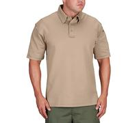 Propper Men's I.c.e. Performance Short-Sleeved Polo Shirt, Silver Tan, XXXXXXL