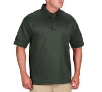 Propper Men's I.C.E. Short Sleeve Performance Polo Shirt, Dark Green, XL