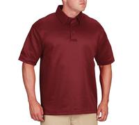 Propper Men's Ice Polo, Burgundy, Medium