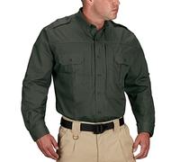 Propper Men's Long Sleeve Poplin Tactical Shirt, XX-Large/2, Spruce