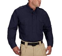 Propper Men's Long Sleeve Regular Tactical Shirt - LAPD Navy, Medium