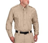 Propper Men's Long Sleeve Tactical Shirt - Khaki, 3X-Large