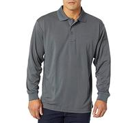 Propper Men's Long Sleeve Uniform Polo, Charcoal, 5X Large