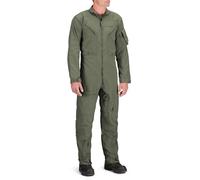 Propper Men's Poly Cotton Twill 27/P Flyers Coverall Jumpsuit, Freedom Green, L