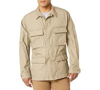 Propper Men's Short BDU Coat, Khaki, 100% Cot, Large