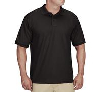 Propper Men's Short Sleeve Uniform Polo, Black, 8X Large