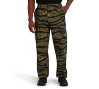 Propper Men's Standard F525025-Uniform BDU Trouser, Asian Tiger Stripe, Large Regular