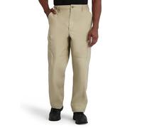 Propper Men's Standard F525025-Uniform BDU Trouser, Khaki, Large Regular