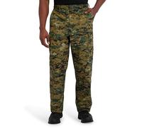 Propper Men's Standard F525025-Uniform BDU Trouser, Woodland Digital, Large Regular