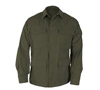 Propper Men's Standard Uniform BDU Coat, Olive Green, 60% Cotton, 40% Polyester, Medium Regular