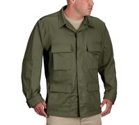 Propper Men's Standard Uniform BDU Coat, Olive Green, 60% Cotton, 40% Polyester, X-Large