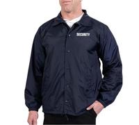 PROPPER Men's Standard Uniform Security Snap Front Windbreaker, LAPD Navy