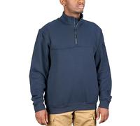 Propper Men's Station 1/4 Zip Job Shirt Sweatshirt, LAPD Navy, 3X-Large