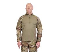 Propper Men's Tactical Combat Shirt Long Sleeve, Scorpion OCP, Large Tall