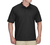 Propper Men's Uniform Polo, Black, X-Small
