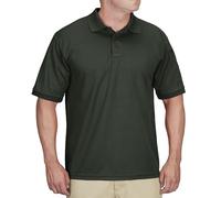 Propper Men's Uniform Polo Shirt, Dark Green, XXXXXL