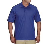 Propper Men's Uniform Polo-Short Sleeve, Cobalt, Large