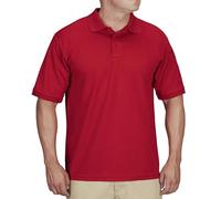 Propper Men's Uniform Polo-Short Sleeve, Red, 5X-Large