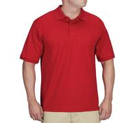 Propper Men's Uniform Polo-Short Sleeve, Red, XX-Large