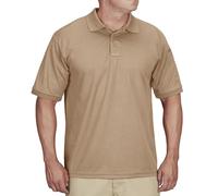 Propper Men's Uniform Polo, Silver Tan, 5X-Large