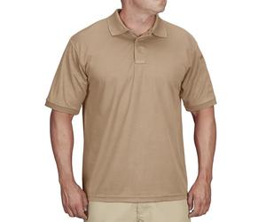 Propper Men's Uniform Polo, Silver Tan, X-Small