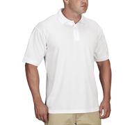 Propper Men's Uniform Polo, White, 5X-Large
