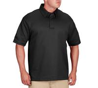 Short Sleeve I.C.E. Performance Polo Black
