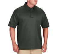 Propper Short Sleeve I.c.e.® Performance Polo, Dark Green, 6X Large