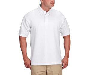 Propper Short Sleeve I.c.e.® Performance Polo, White, 6X Large