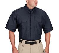 Propper Short Sleeve Tactical Shirt, Lapd Navy, XL