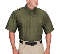 Propper Standard F5311 Men's Tactical Shirt-Short Sleeve, Olive Green, 3X-Large