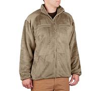 Propper Standard Gen III Jacket 100% Poly Fleece, Tan, Large