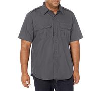 Propper Tactical Dress Shirt - Short Sleeve, Dark Grey, x Large