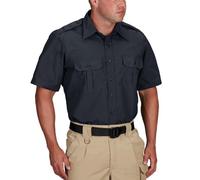 Propper Tactical Dress Shirt - Short Sleeve, Dark Navy, Small