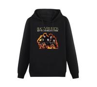 propr Black Veil Brides *Set The World On Fire Logo Mens Hoody Men Black XL