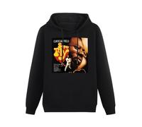 propr Curtis Mayfield Hoody Superfly Vinyl Cd Cover Hoodie Black M