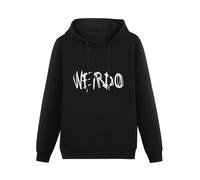 propr Fashion Weirdo Punk Emo Hoody Goth Heavy Metal - Standard Hoody Black S