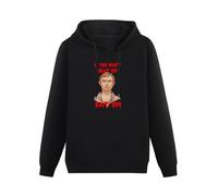 propr If You Can'T Beat 'Em Eat 'Em Hoody Funny Goth Hoodie Jeffrey Dahmer Present Gift Black XL