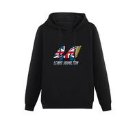 propr Lewis Hamilton 7 Time World One Hoody Unisex Hoodie Black S