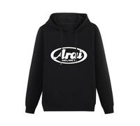 propr Mens Hoody Auto Moto' Arai ' Black 3XL