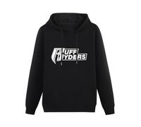 propr Ruff Ryders Rap Hip Hop - Custom Men'S Hoody Hoodie Black 3XL
