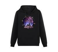 propr Sacrifice Warframe Excalibur Umbra Hoody Black Long-Sleeved Sweatershirt Top Sweatshirt Black M