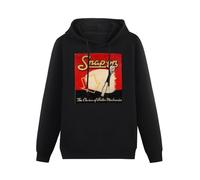 propr Snap-On Hoody Black Graphic Mens Hoodie Sweatershirt Black 3XL