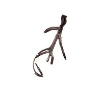 Propresicce Pelle Grackle Leather Bridle by Hy Equestrian - Pony · Brown/Brass Hardware