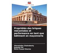 Propriétés des briques mécanisées et performance en tant que bâtiment en maçonnerie