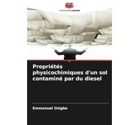 Propriétés physicochimiques d'un sol contaminé par du diesel